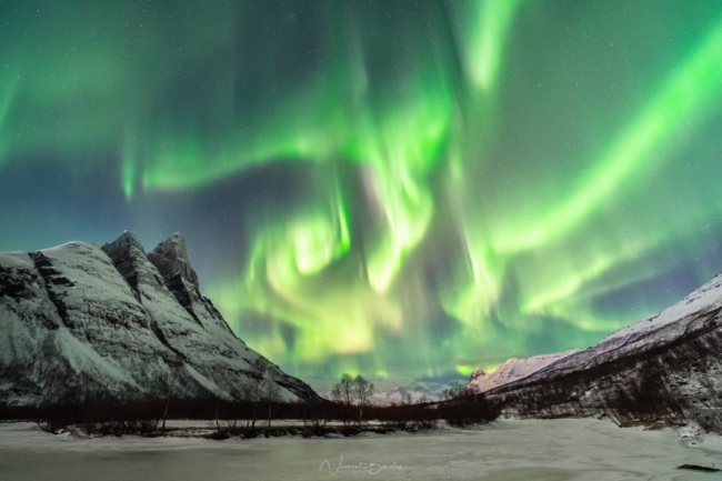 Auroras Boreales en Noruega