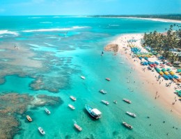 *Verano 2025* Porto de Galinhas: El Paraso Brasilero - Salida Febrero 2025